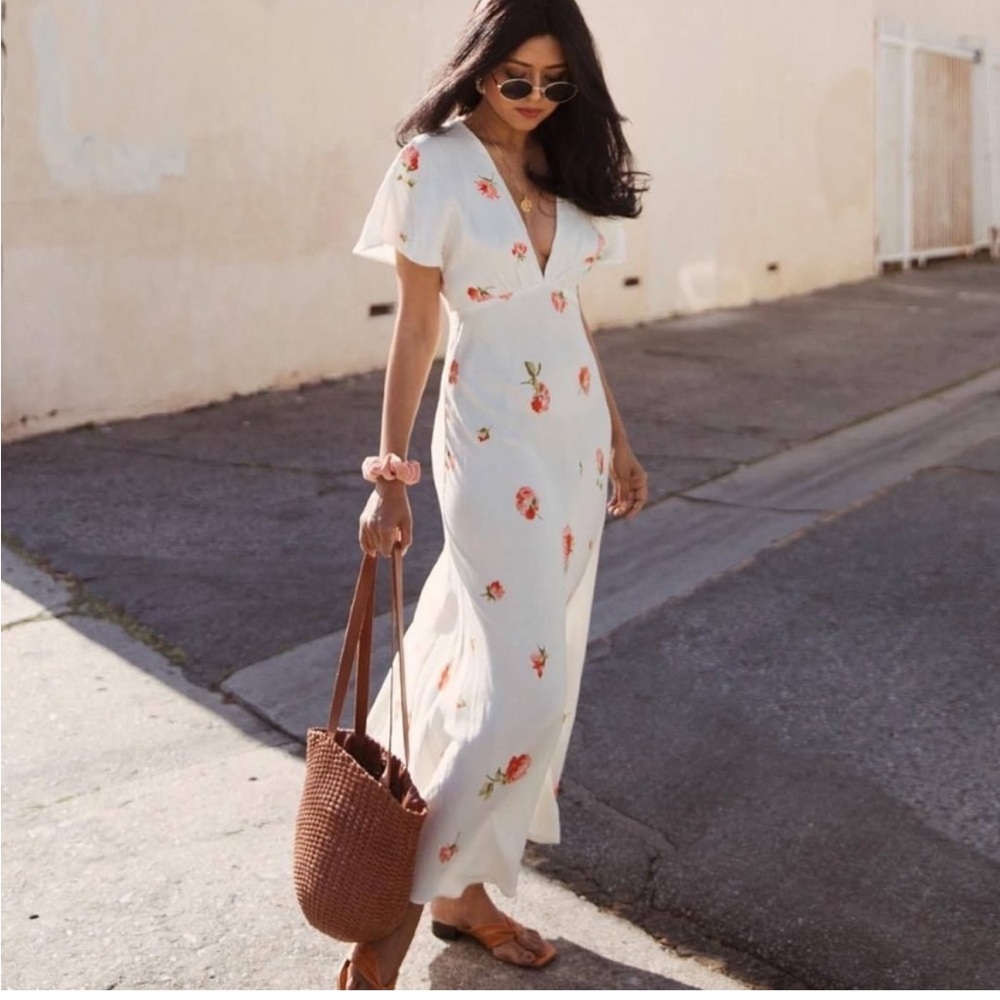 Flowy Zara Floral Dress